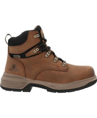 WorkSmart 6” Composite Toe Internal Met Guard Work Boot