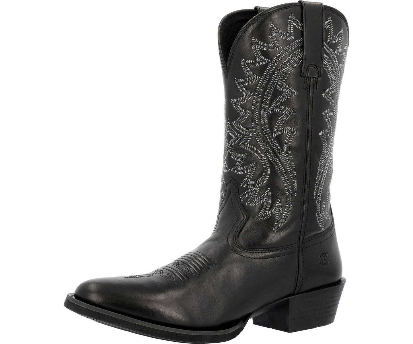 Мужские ботинки Durango Shyloh Black Western Boot, цвет: Полированный чёрный оникс — фото 7