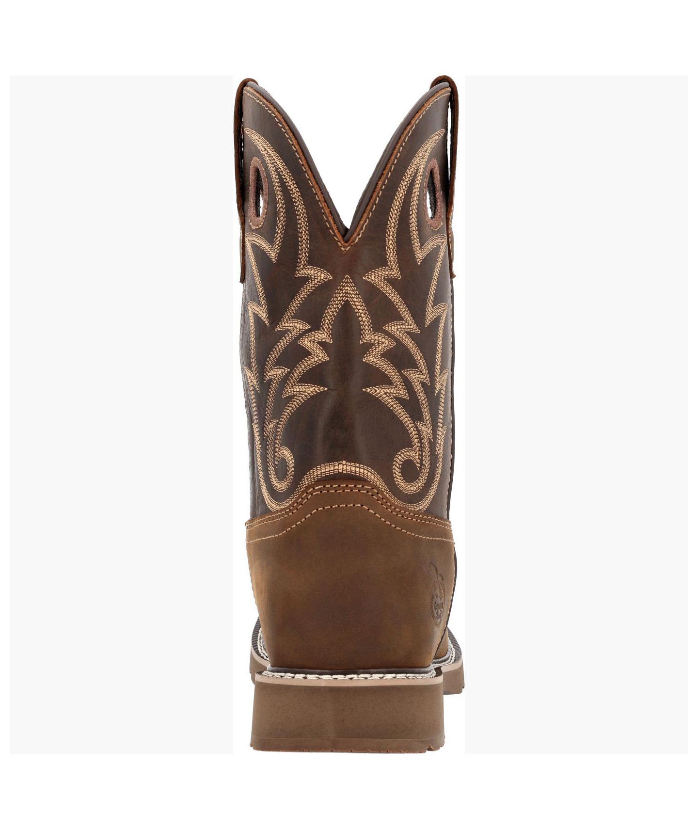 Мужские ботинки GEORGIA BOOT Core 37 Western 11" Waterproof Pull-On Work Boot, цвет: Коричневый — фото 8