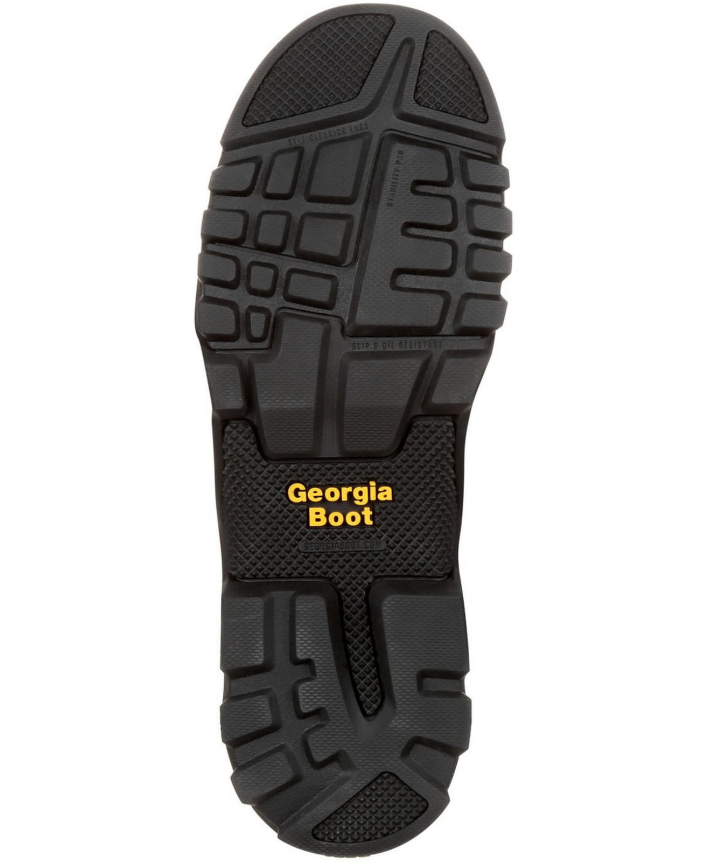Мужские ботинки GEORGIA BOOT Amplitude Composite Toe Waterproof Black Work Boot, цвет: Чёрный — фото 2