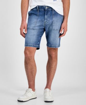 Men's Denim Utility 9" Shorts
