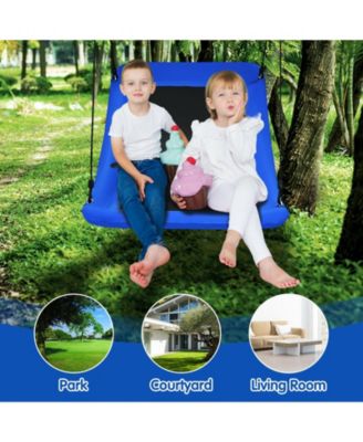 700lbs Giant 60 Inch Platform Tree Swing for Kids and Adults