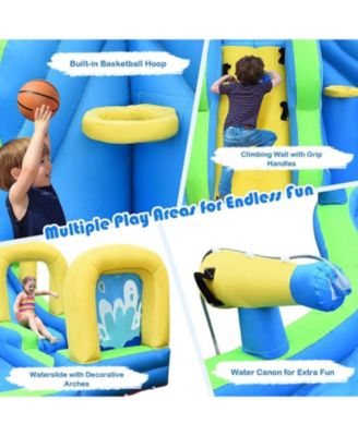 Multifunctional Inflatable Water Bounce with Blower