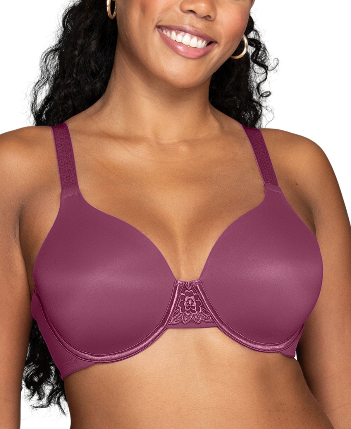 VANITY FAIR BEAUTY BACK SMOOTHING FULL-FIGURE CONTOUR BRA 76380 