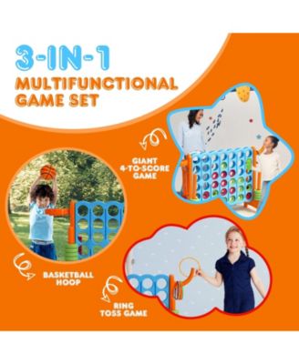 2.5ft 4-to-Score Game Set