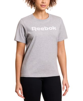 Women's Cotton Logo-Graphic Crewneck T-Shirt