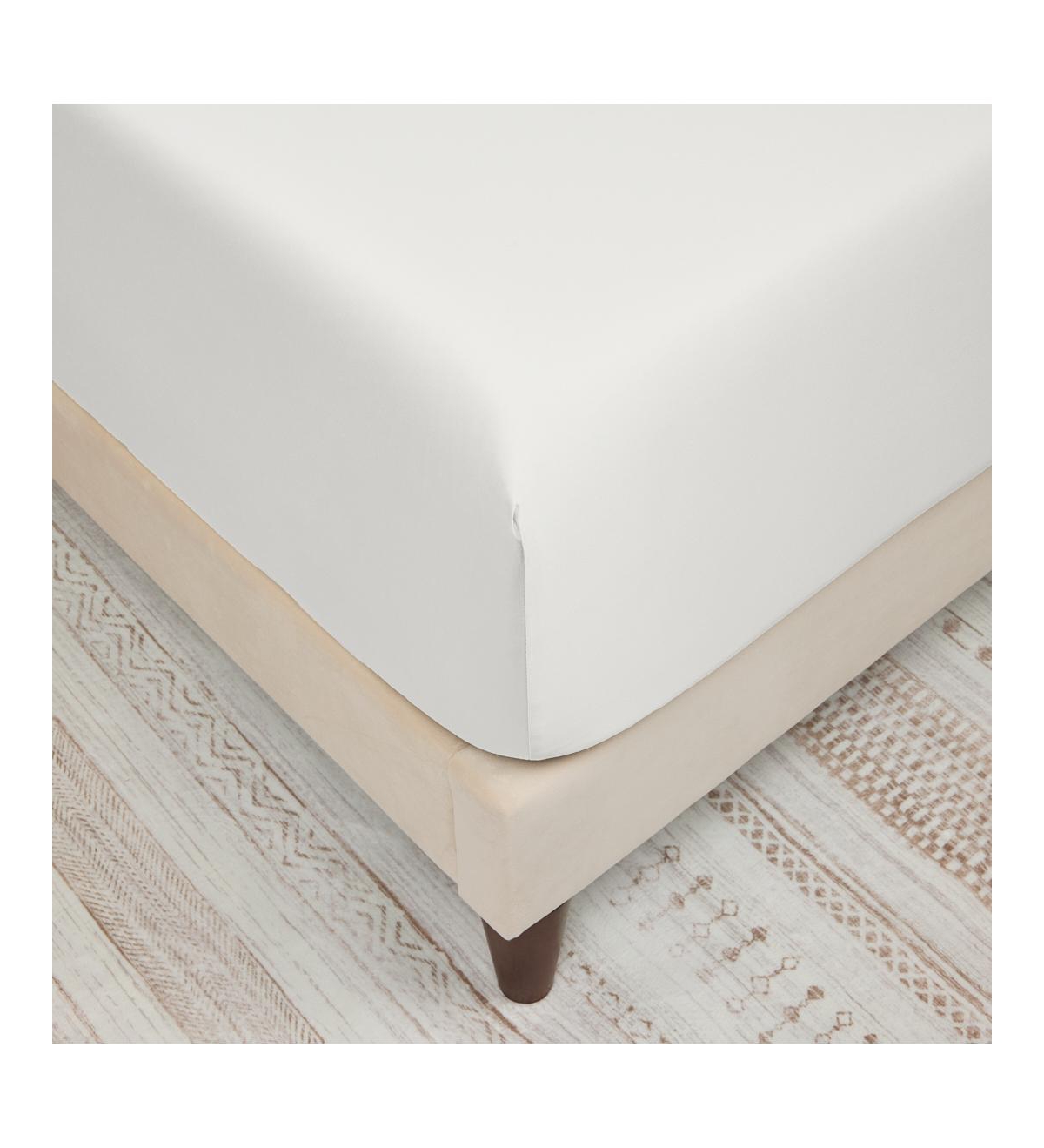Cosy House Collection 100% Bamboo Viscose - Fitted Sheet - Cooling, Breathable