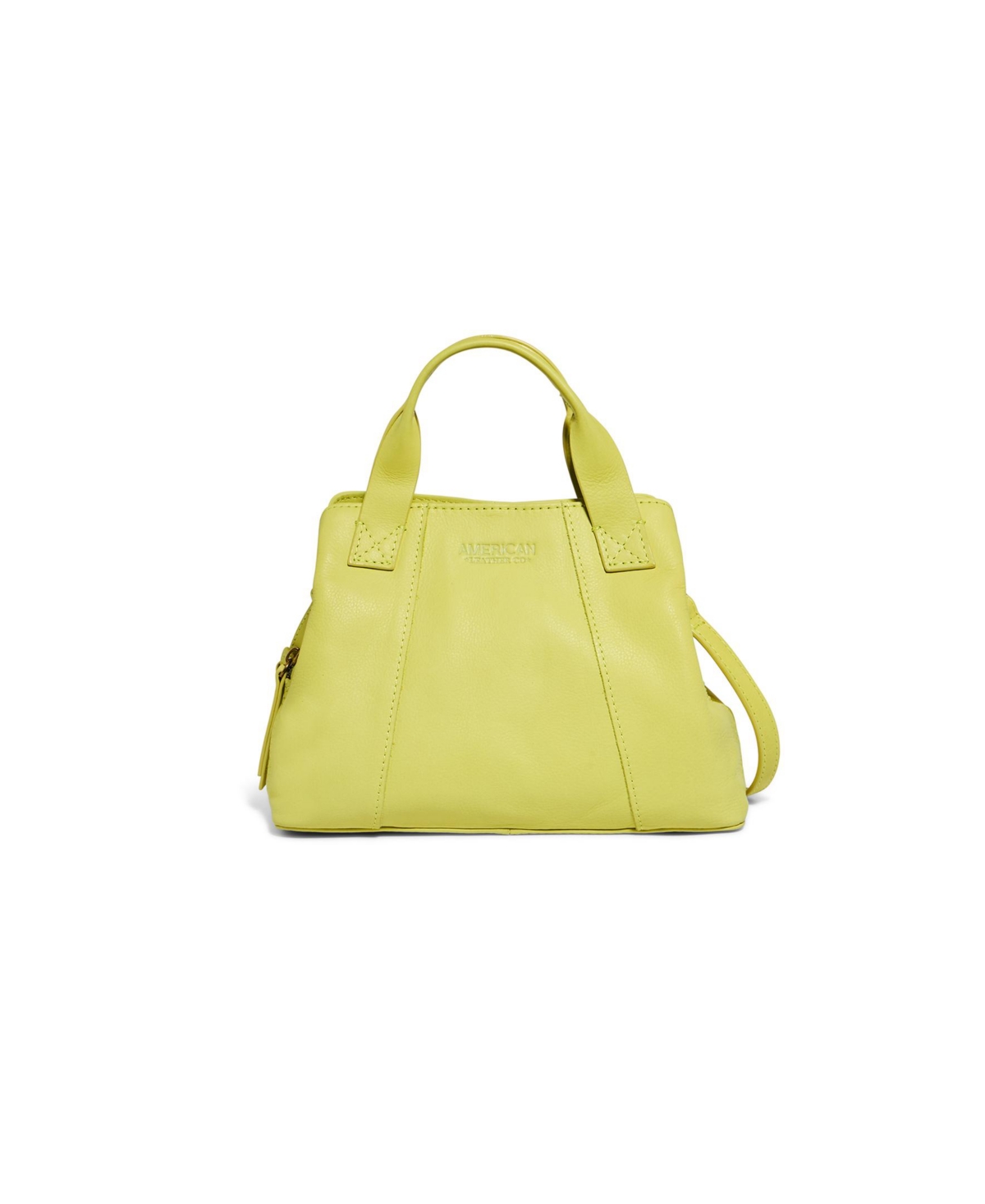 Ada Crossbody - White Smooth