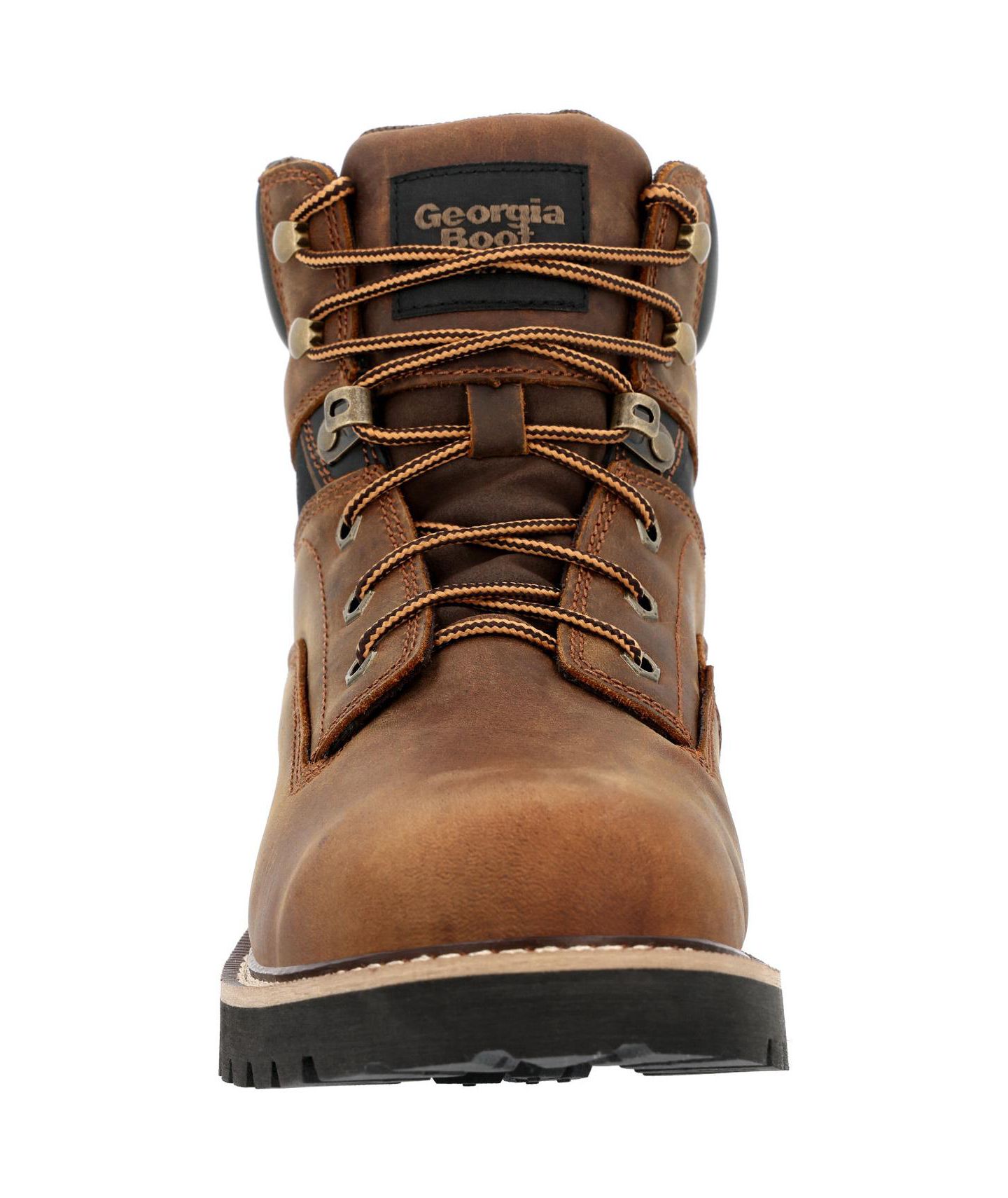 Мужские ботинки GEORGIA BOOT Core 37 Waterproof 6" Work Boot, цвет: Коричневый — фото 5