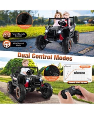 2-Seater Kids Ride on UTV with 2.4G Remote Control for over 3 Years Old Children