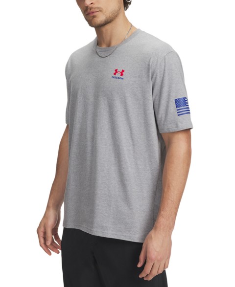 Мужские Under Armour Men's Freedom Flag Logo T-Shirt