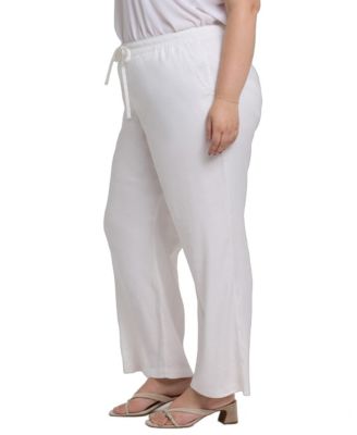 Plus Size Relaxed Drawstring Pants
