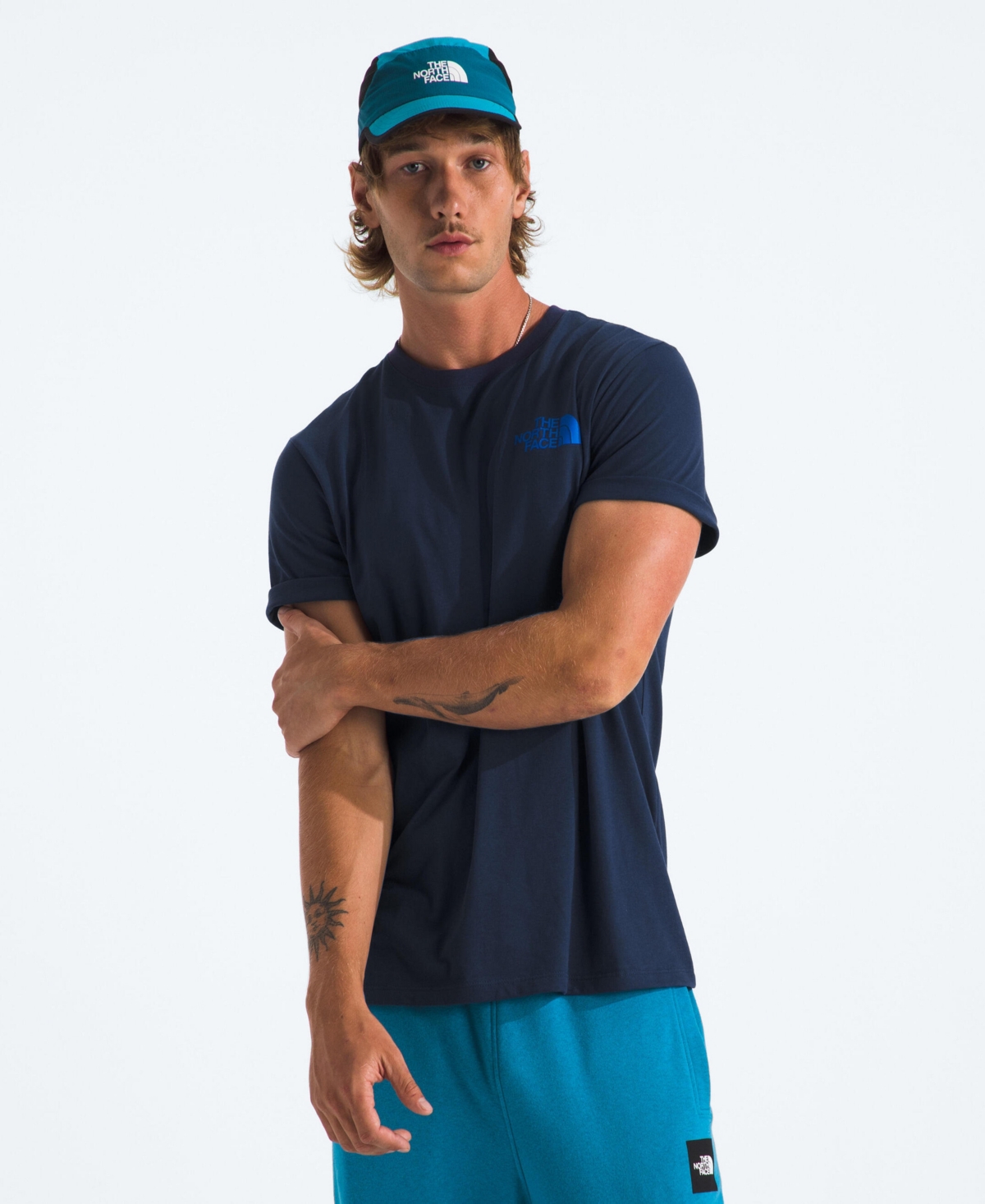 THE NORTH FACE MEN'S SHORT SLEEVE PUBLIC LANDS CACTUS T-SHIRT 