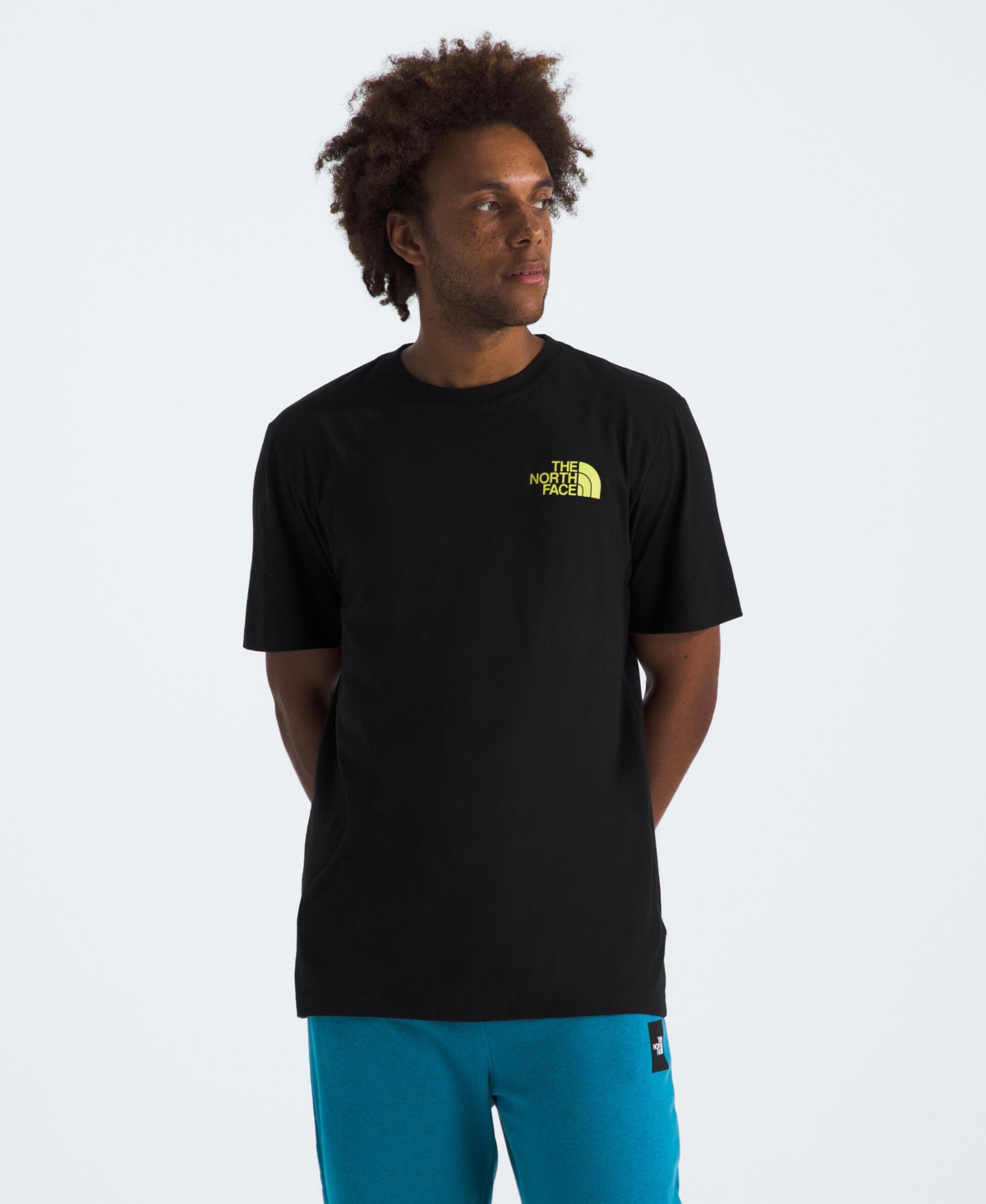 THE NORTH FACE MEN'S SHORT SLEEVE PUBLIC LANDS CACTUS T-SHIRT 