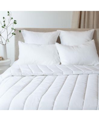 All Season Down Alternative Blanket Comforter Insert - Full/Queen - White