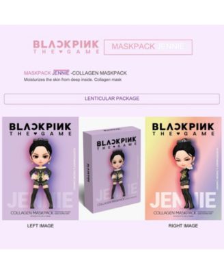 "BLACKPINK THE GAME" MASKPACK SET - JENNIE (COLLAGEN)