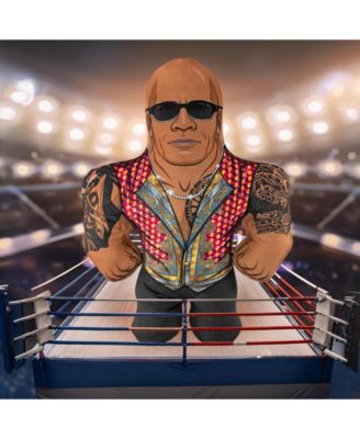 WWE The Rock Final Boss 24" Bleacher Buddy - Soft Plush Toy