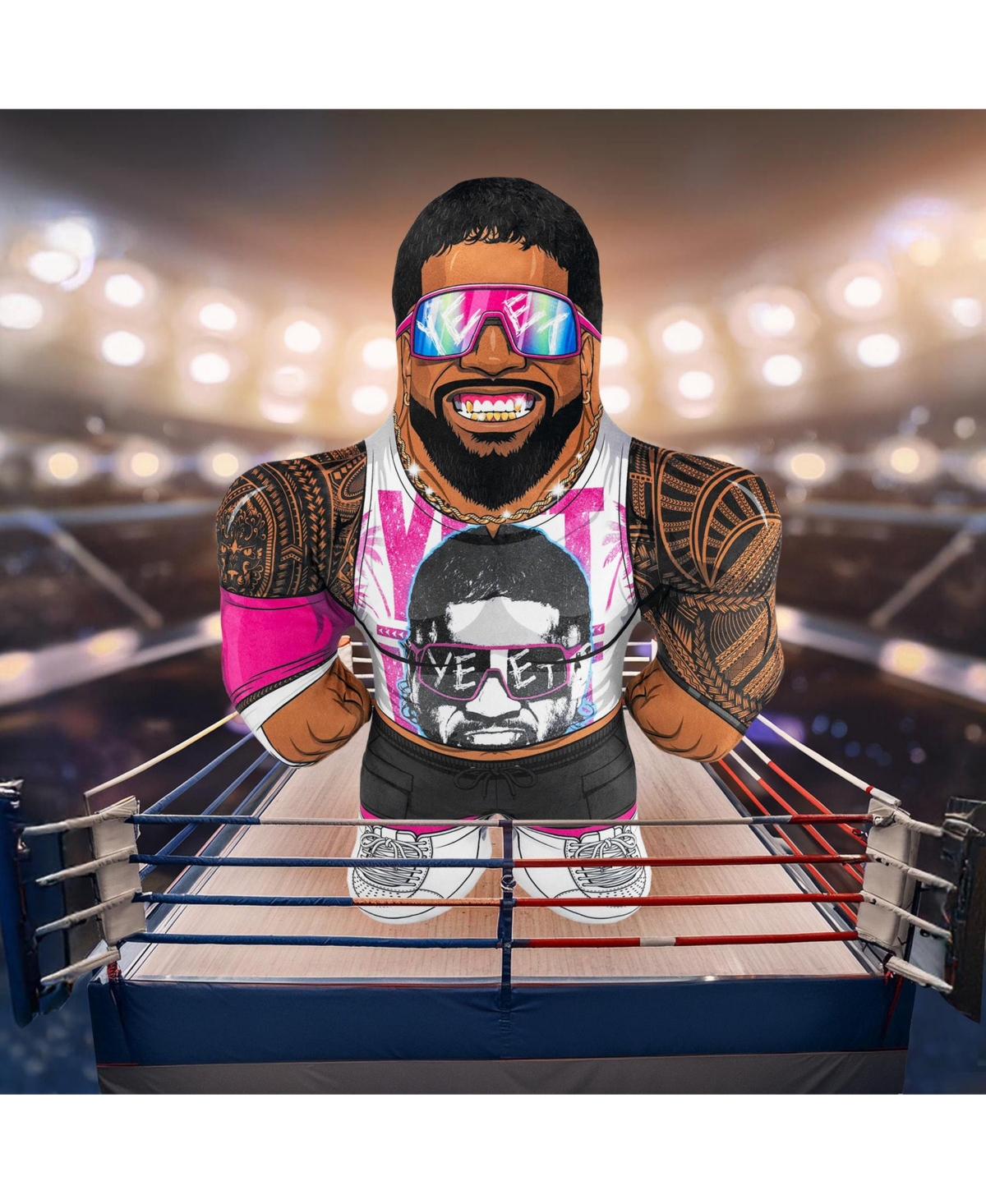 Bleacher Creatures Wwe Jey Uso 24" Bleacher Buddy