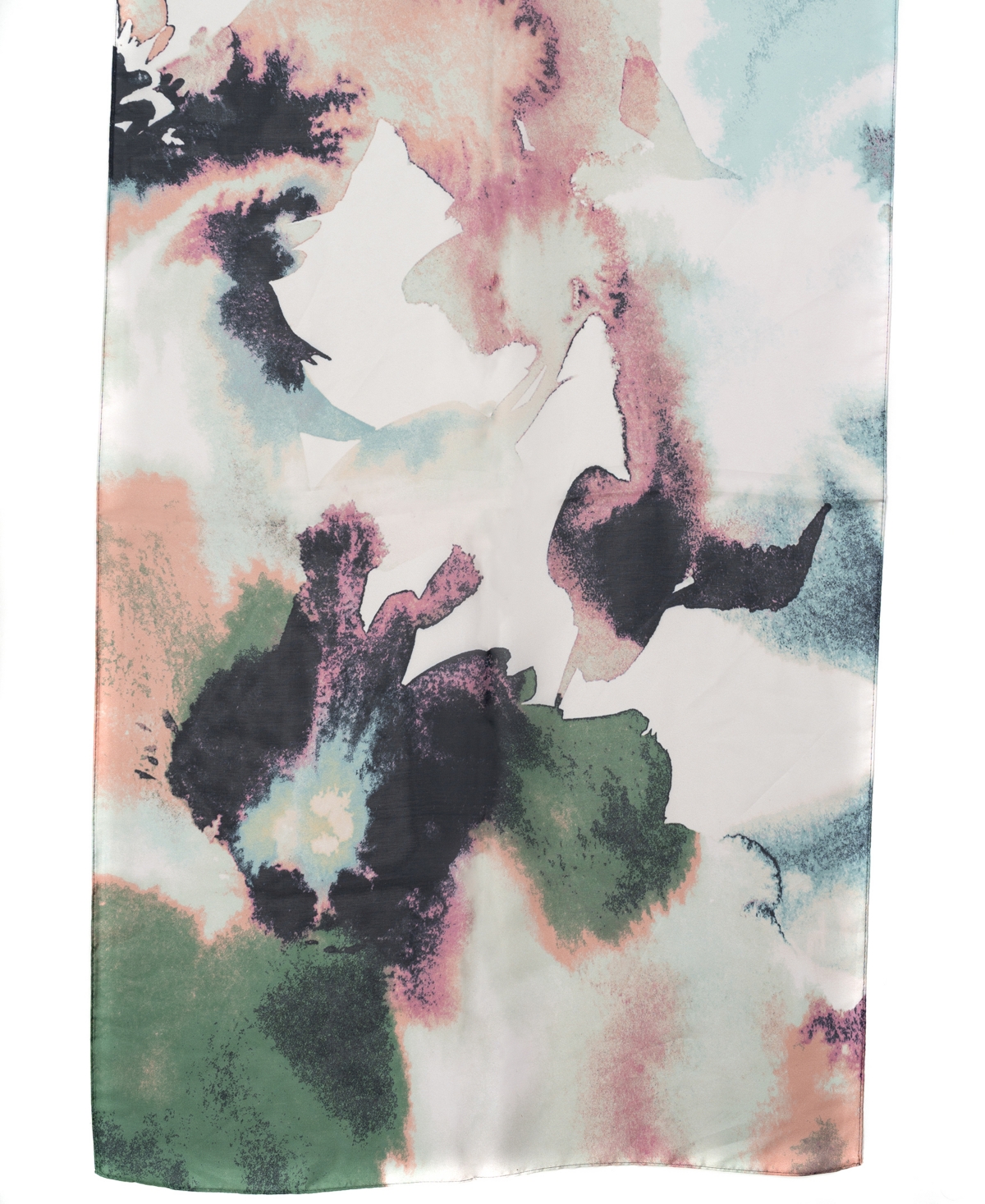 Vince Camuto Ink Bloom Oblong Scarf