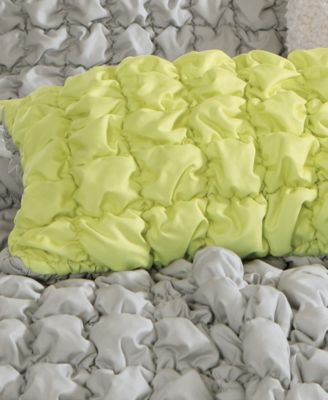 Puffer Stitch Decorative Pillow, 14&amp;quot; x 24&amp;quot;