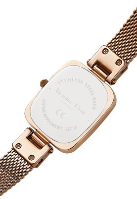 Women's Watch 22×26mm Rectangle Mother-of-pearl or Brushed Sunburst Dial Victoria Hyde