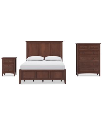 Hedworth Full Storage 3-Pc. Set (Bed, Chest & Nightstand)