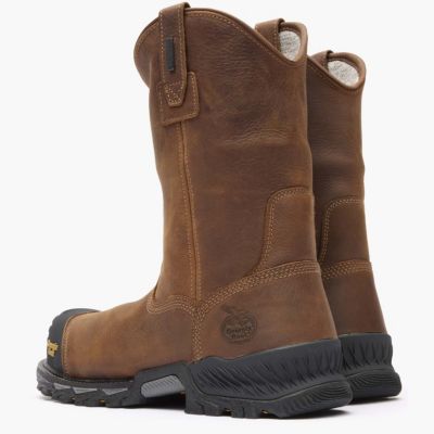 Men's Rumbler Composite Toe Waterproof Pull-on Work Boot