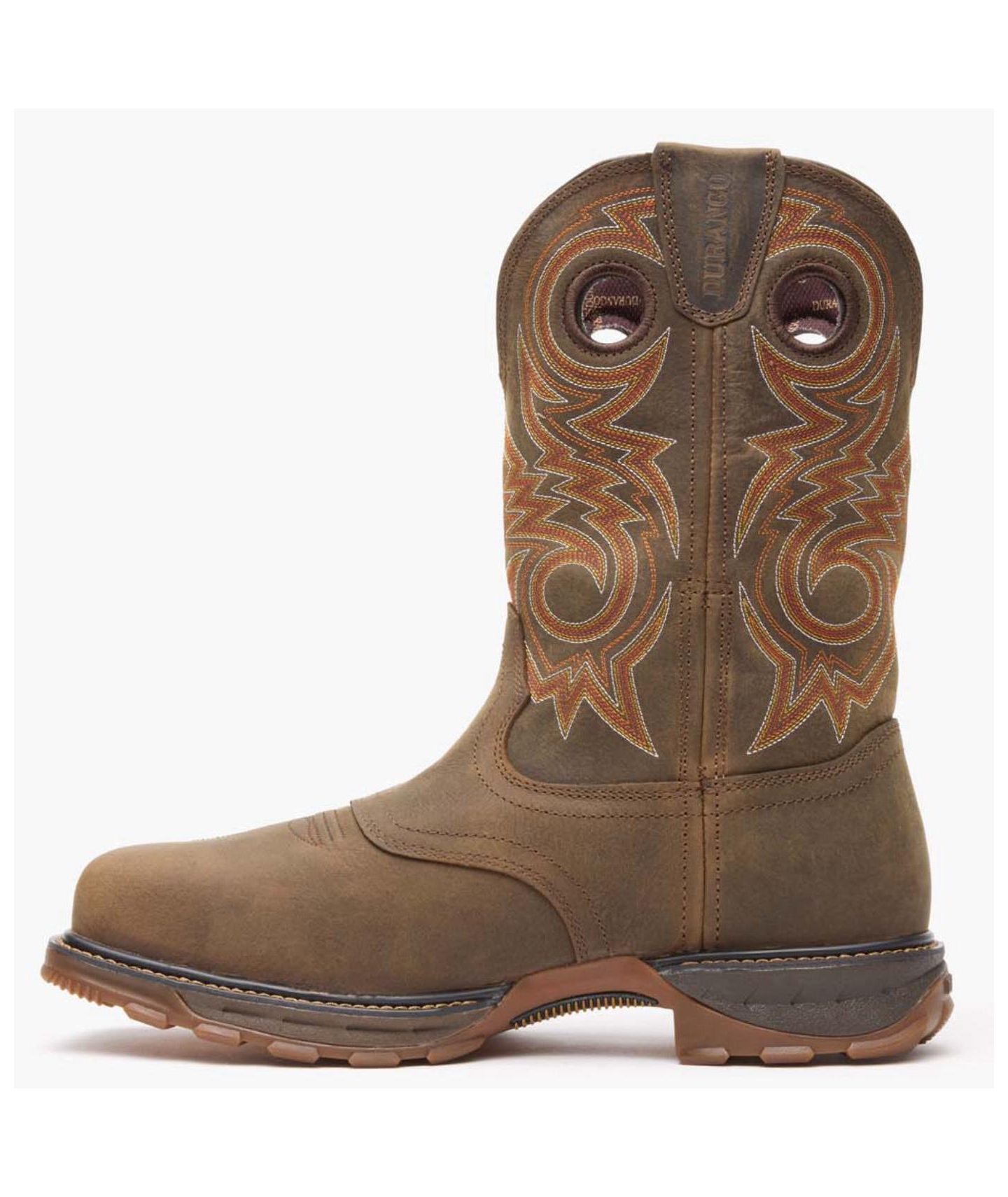 Мужские ботинки Durango Maverick XP Composite Toe Waterproof Western Work Boot, цвет: Коричневый, вариант 1 — фото 4