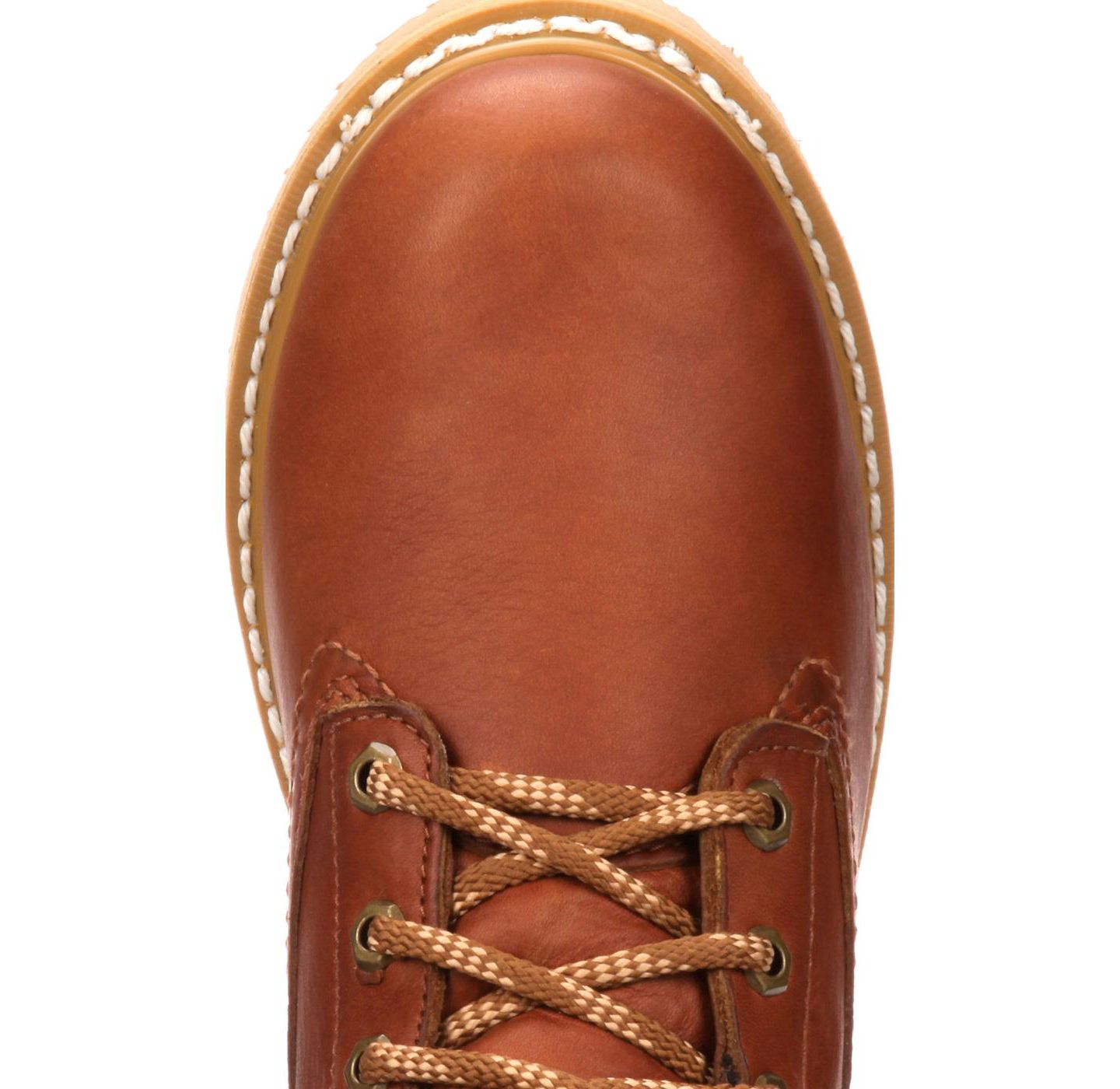 Мужские ботинки GEORGIA BOOT 8" Wedge Work Boot, цвет: Золотой — фото 5