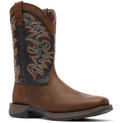 Men's Rebel by Pull-on Western Boot
