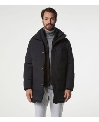 Andrew Marc Black Label Men's Shelton Cool Touch Down Jacket - Macy's