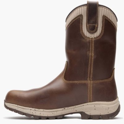 Eagle Trail Women s Alloy Toe Pull-On Work Boot