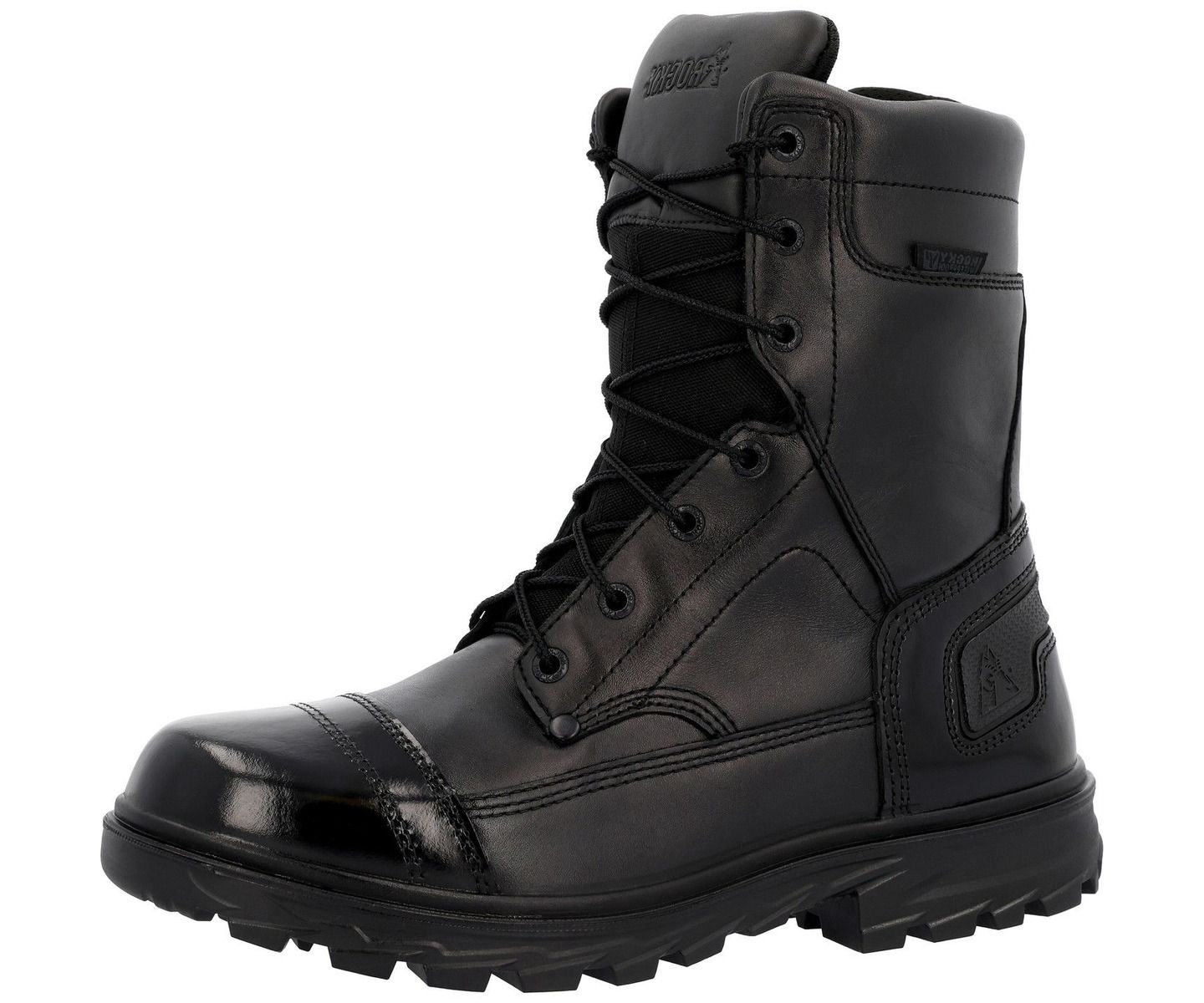 Мужские ботинки ROCKY Jump Boot Pro Waterproof Public Service Boot, цвет: Чёрный — фото 9