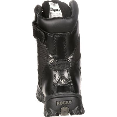 Men's Alpha Force Side Zip 400G Insulated Public Service Boot