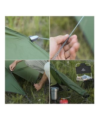 Cloud-Up 1 Person Tent, Lightweight Backpacking Tents for One Man, Waterproof Ultralight One Person Tent for Camping Hiking Backpacking