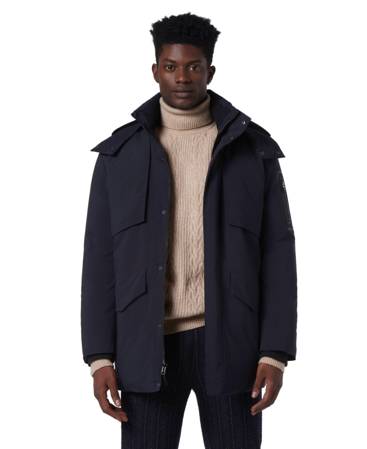 Men's Jolson Sport Down Filled Coat - Ink