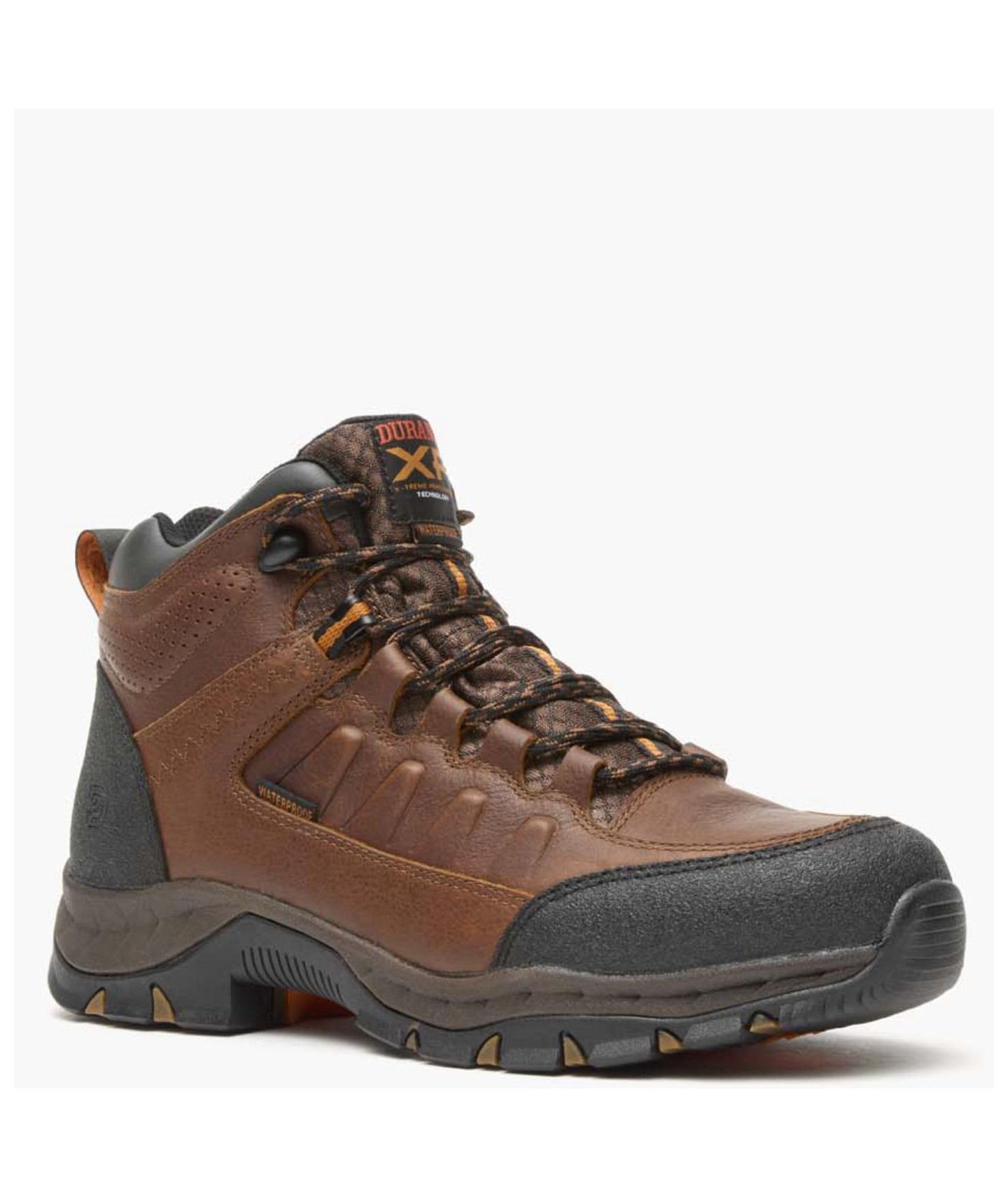 Мужские ботинки Durango Renegade XP Waterproof Hiking Boot, цвет: Тёмный земляной — фото 1