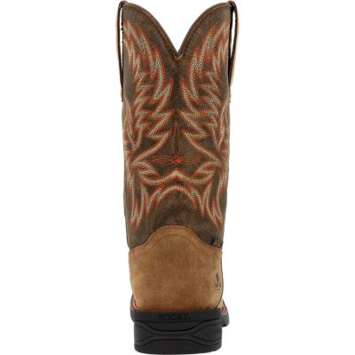 Men's Bronco 12” Waterproof Western Boot