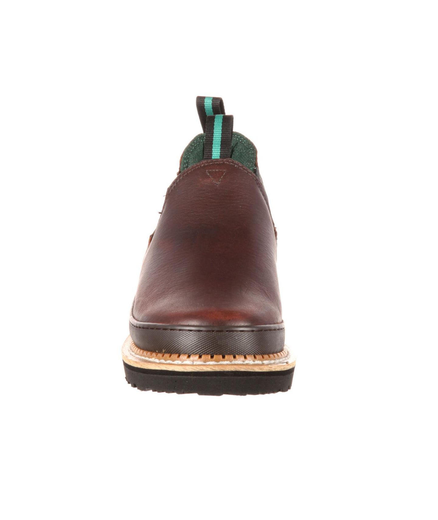Мужские ботинки GEORGIA BOOT Georgia Giant Brown Romeo Work Shoe, цвет: Коричневый — фото 3