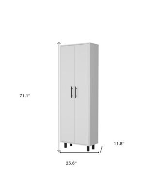 Tall Pantry Cabinet for Kitchen Organization and Storage Solutions