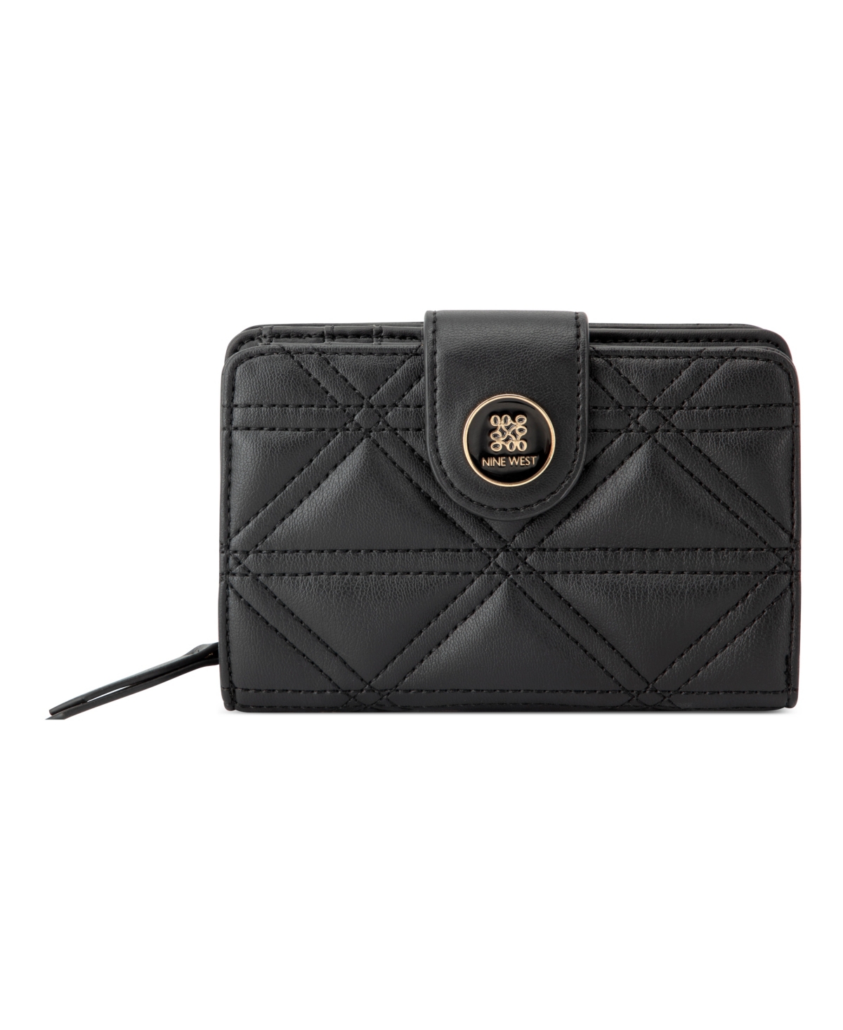 Nine West Harland French Bifold Wallet In Black