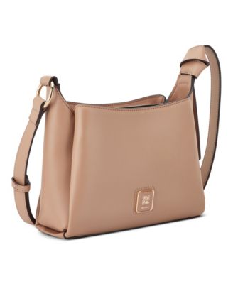 Lyra Triple Compartment Crossbody Bag