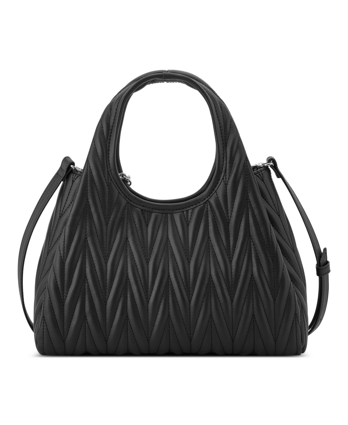 Женская сумка Nine West Jaslee Top Handle Crossbody, цвет: Чёрный — фото 2
