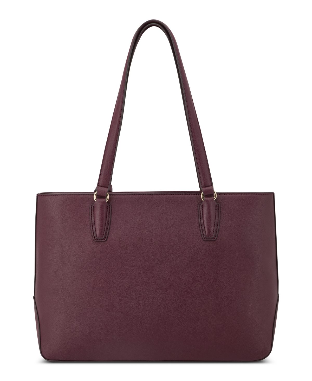 Nine West Lakelyn Large Tote Bag In Purple