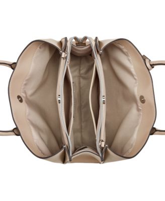 Kyrie Triple Compartment Satchel Bag