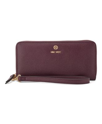 Lockup 9S Zip Around Wristlet