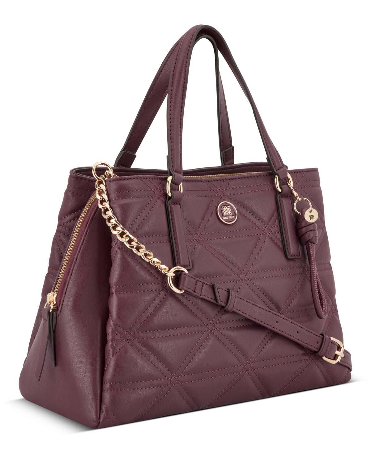 Nine West Harland Medium Satchel Bag