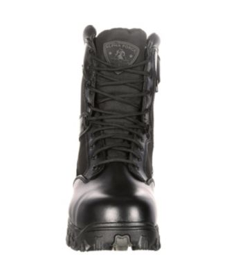 Men's Alpha Force Side Zip 400G Insulated Public Service Boot
