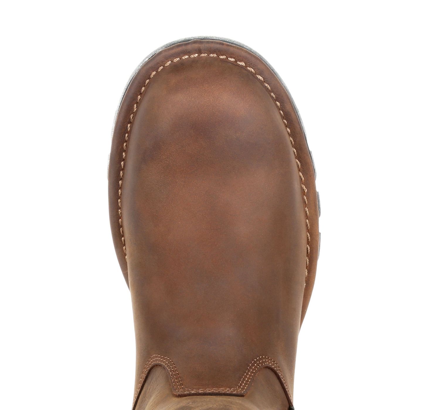 Мужские ботинки GEORGIA BOOT Eagle One Waterproof Pull On Work Boot, цвет: Коричневый — фото 6