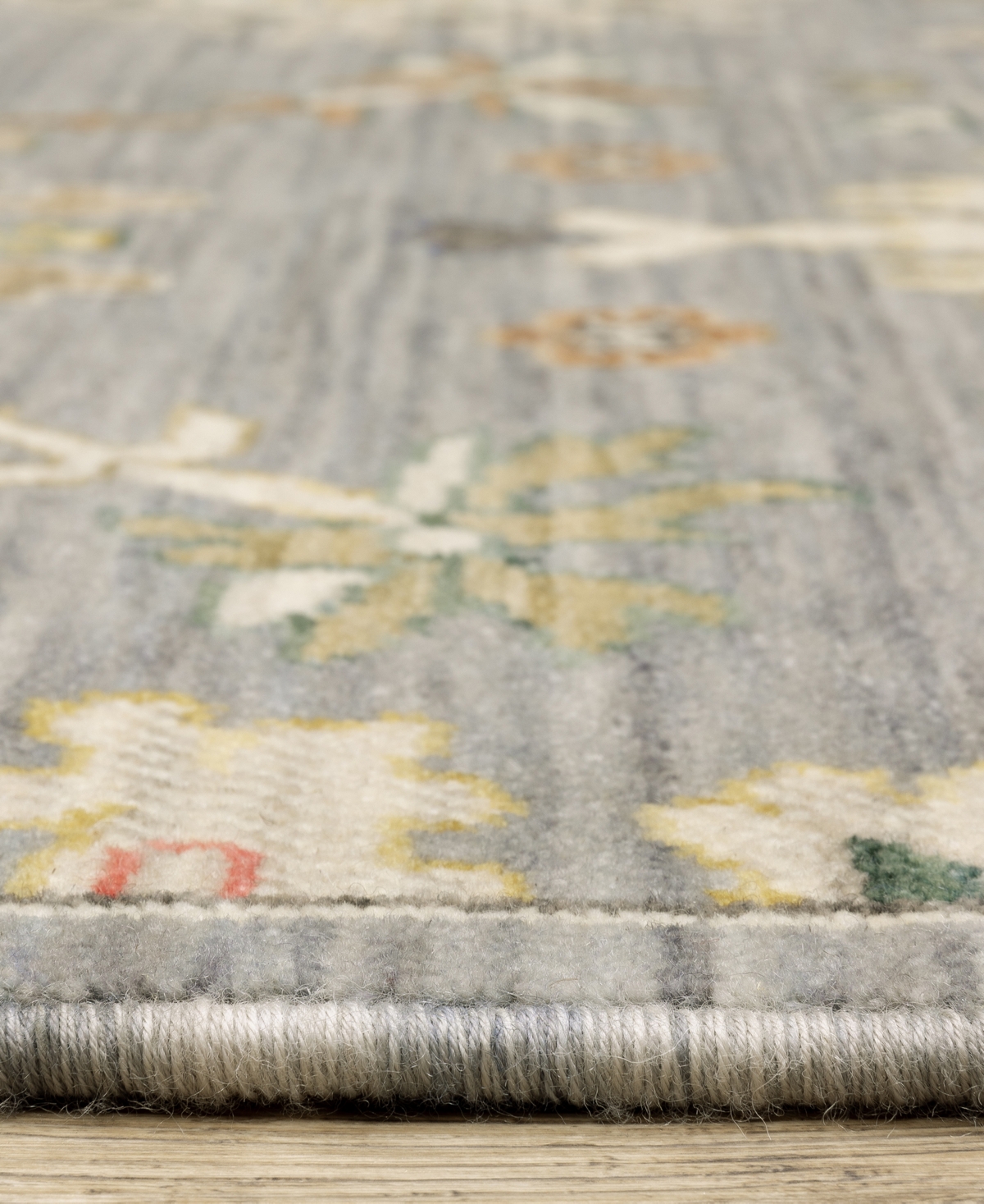 Oriental Weavers Lucca 5507e 2'x6' Runner Area Rug